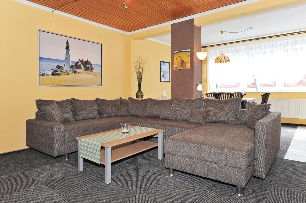 Friesenmeer Ferienwohnung Eins Bensersiel Exteriér fotografie