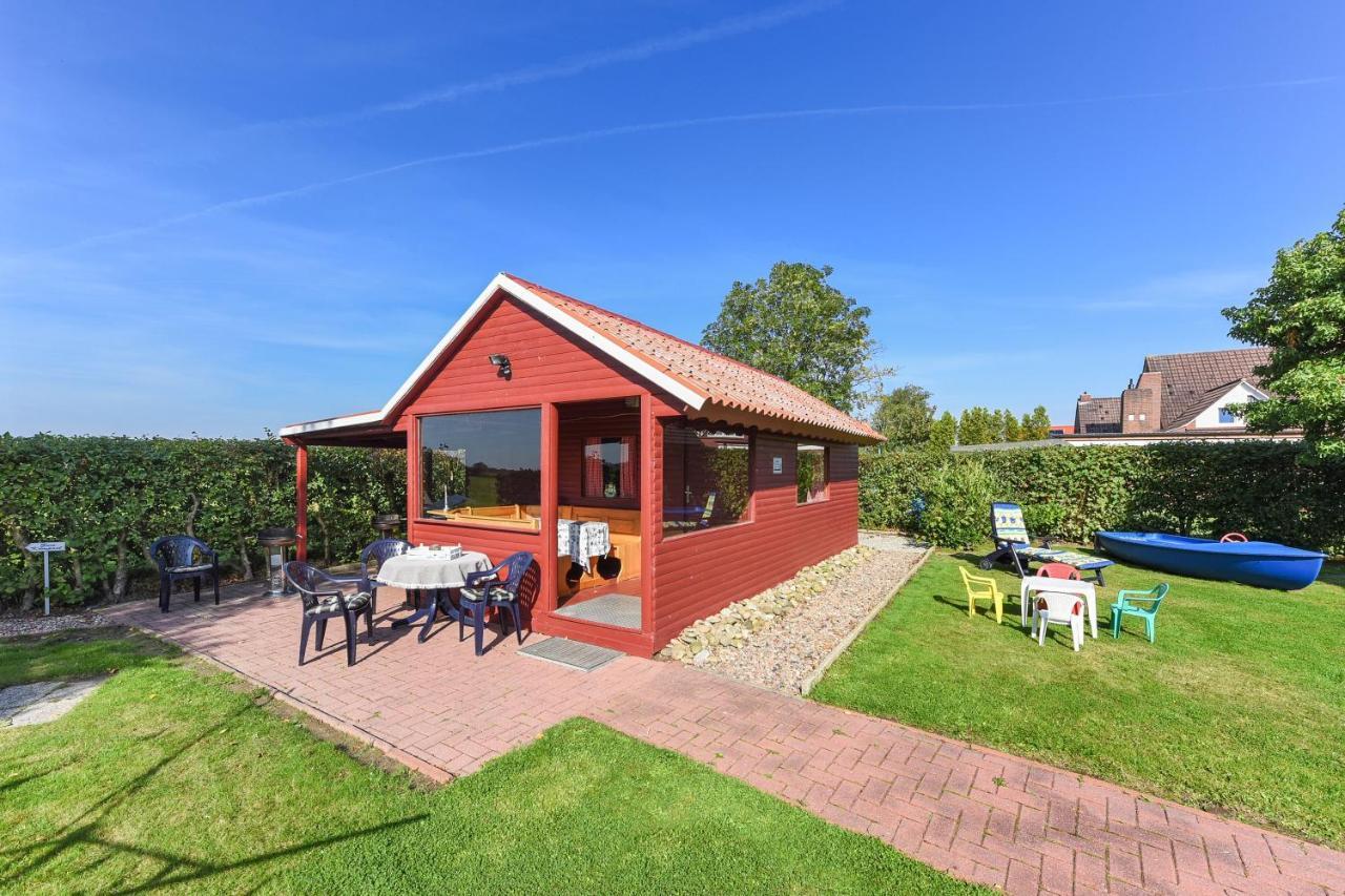 Friesenmeer Ferienwohnung Eins Bensersiel Exteriér fotografie