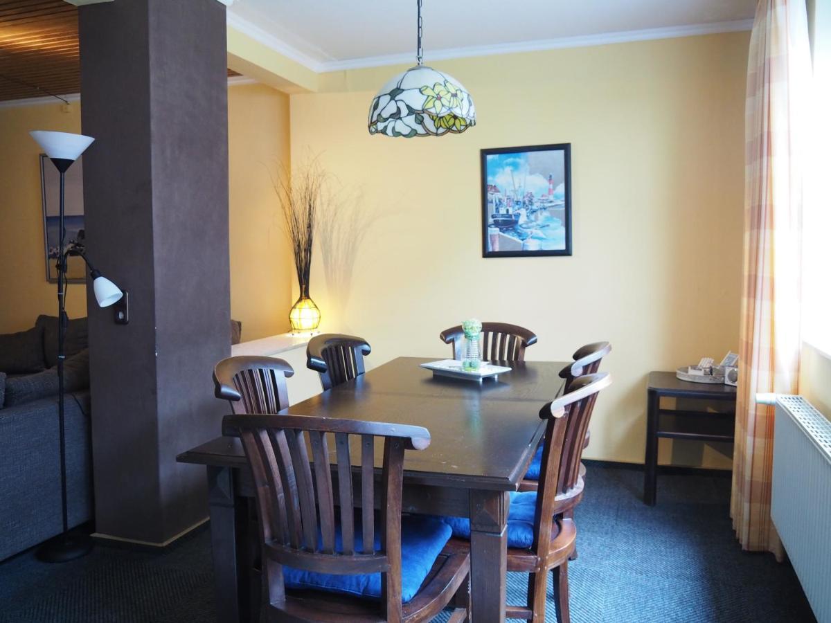 Friesenmeer Ferienwohnung Eins Bensersiel Exteriér fotografie