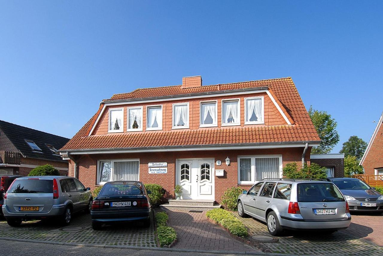 Friesenmeer Ferienwohnung Eins Bensersiel Exteriér fotografie