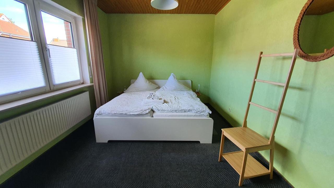 Friesenmeer Ferienwohnung Eins Bensersiel Exteriér fotografie