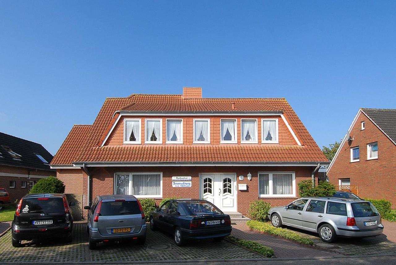 Friesenmeer Ferienwohnung Eins Bensersiel Exteriér fotografie