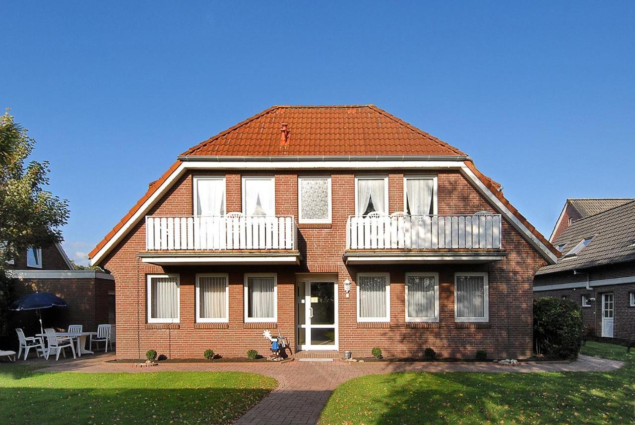 Friesenmeer Ferienwohnung Eins Bensersiel Exteriér fotografie